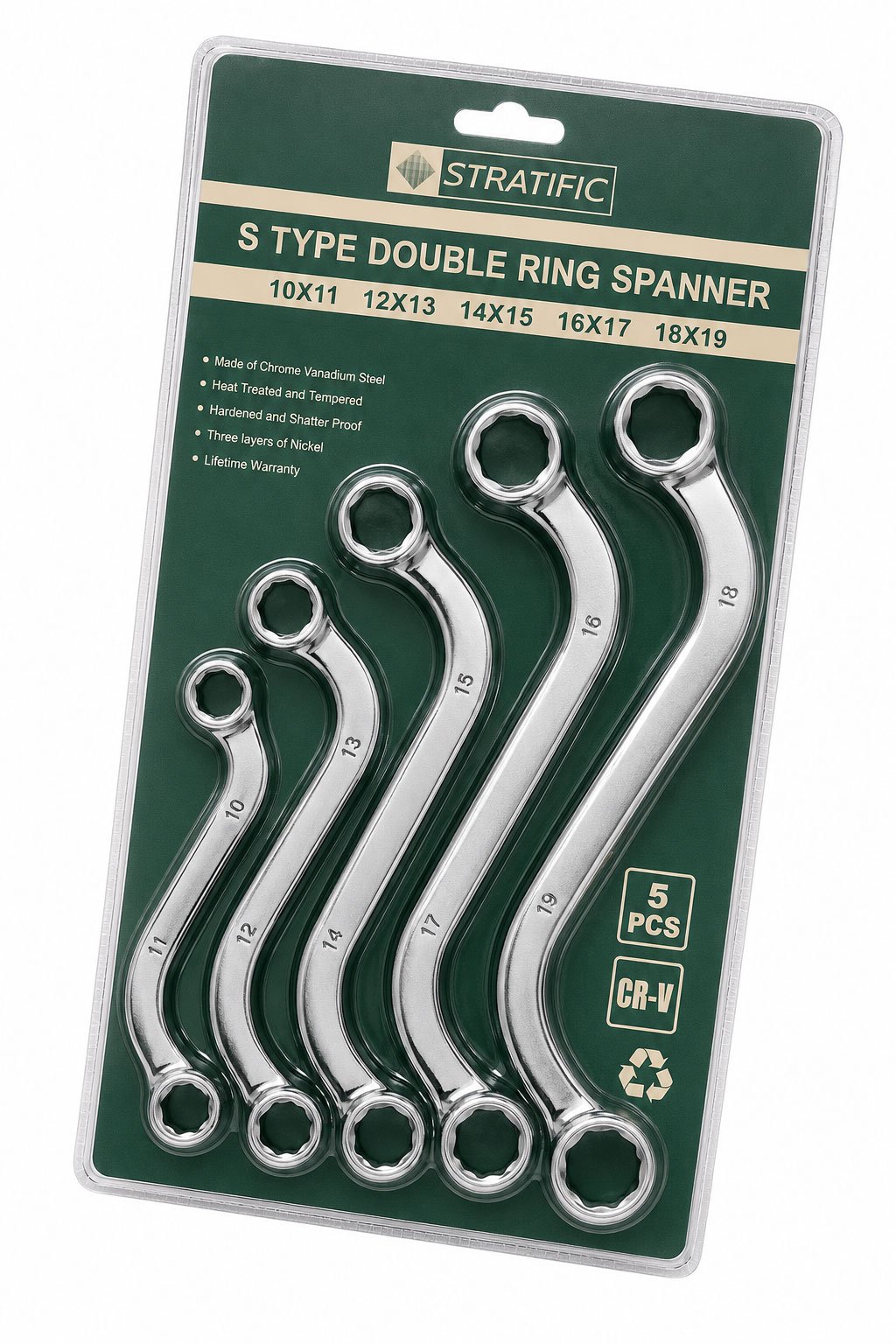 S420 S-Type Wrench Set (Elliptical)